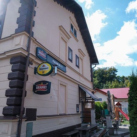 Penzion Betty Okounov Exteriör bild