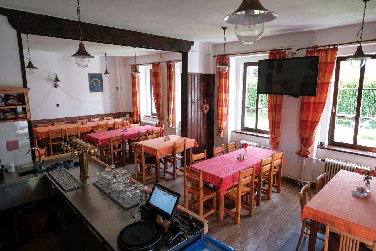 Penzion Betty Okounov Exteriör bild