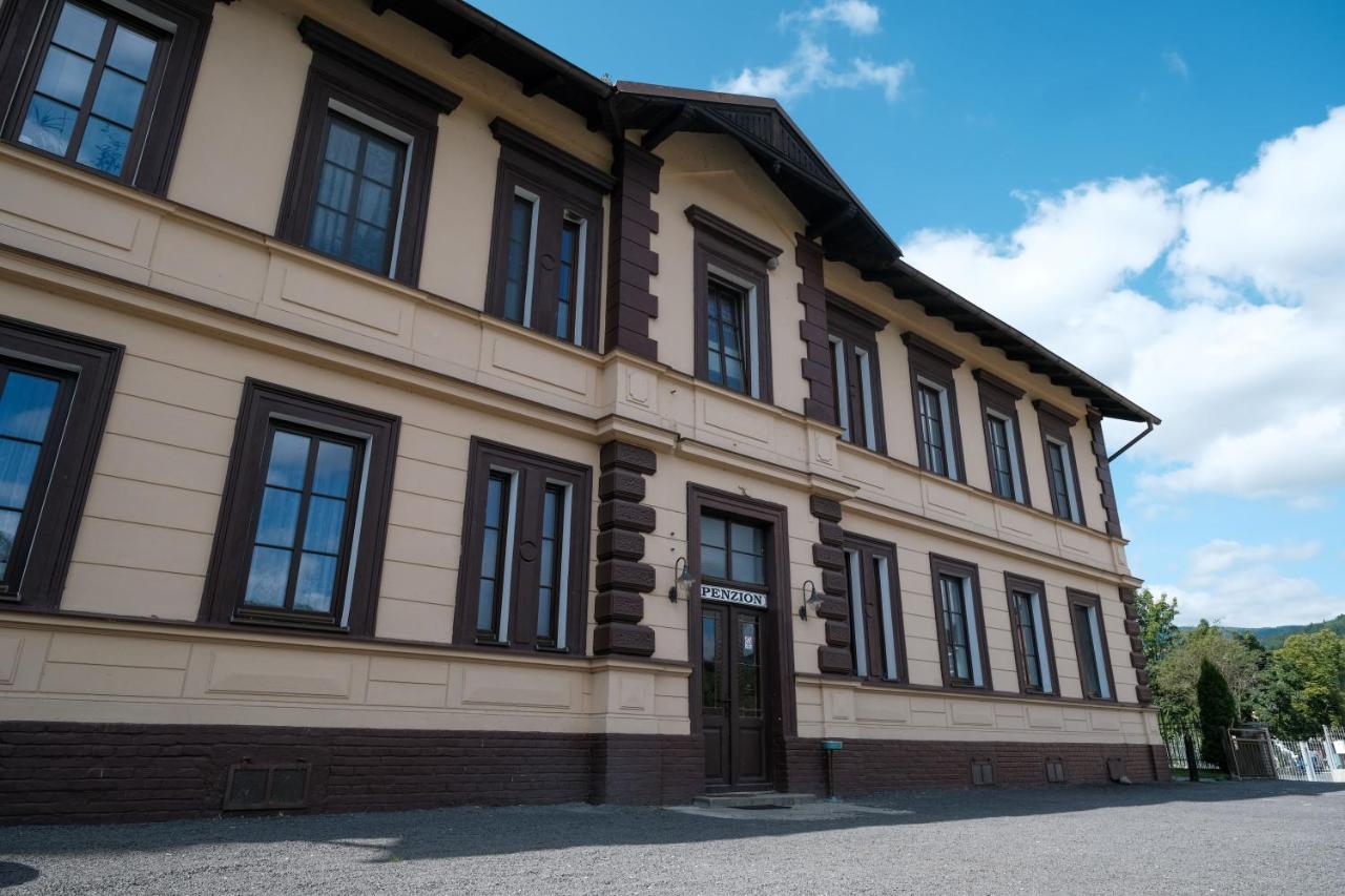 Penzion Betty Okounov Exteriör bild